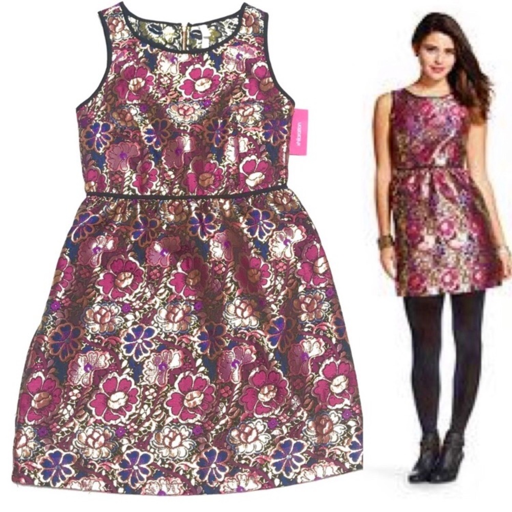 NWT • Brocade Party Dress